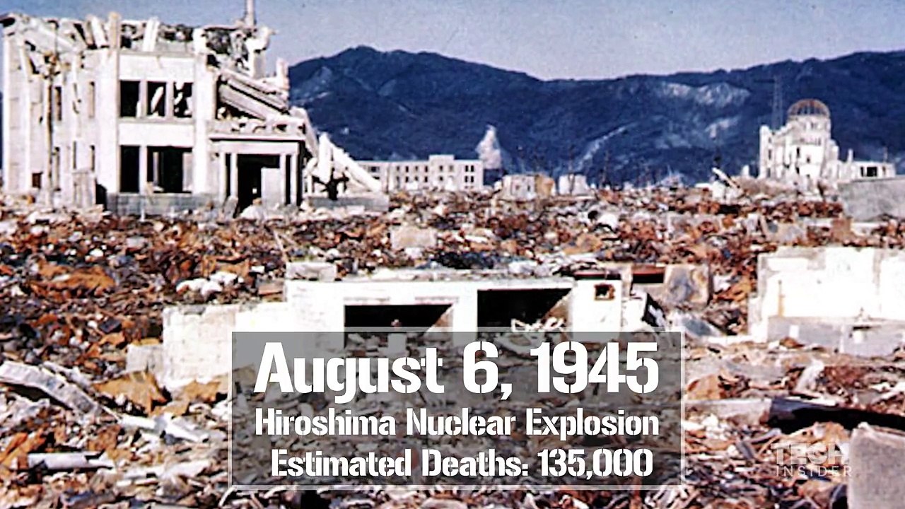 terrifyingly powerful nuclear weapons have become