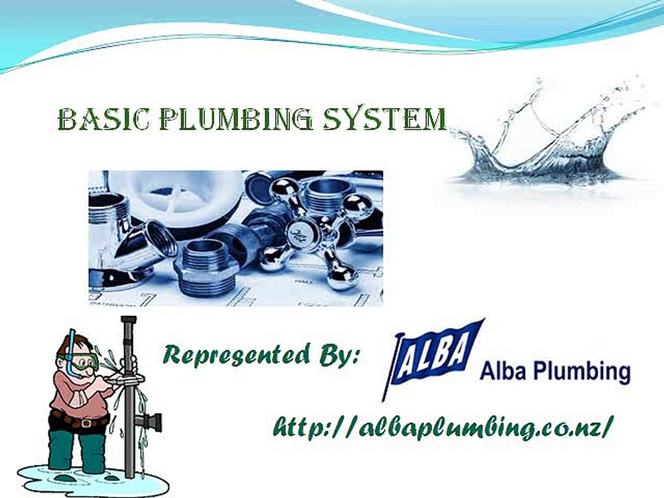 Basic Plumbing System