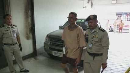 El español Artur Segarra, condenado a pena muerte en Tailandia
