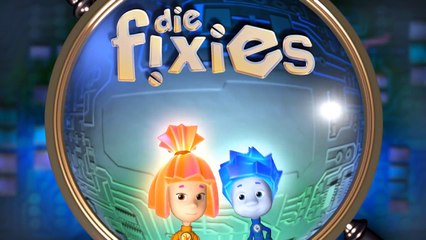 Фиксики fixie -   SMS Zeichentrickfilm, Trickfilm