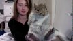 Rescued Squirrel Finds Loving Home