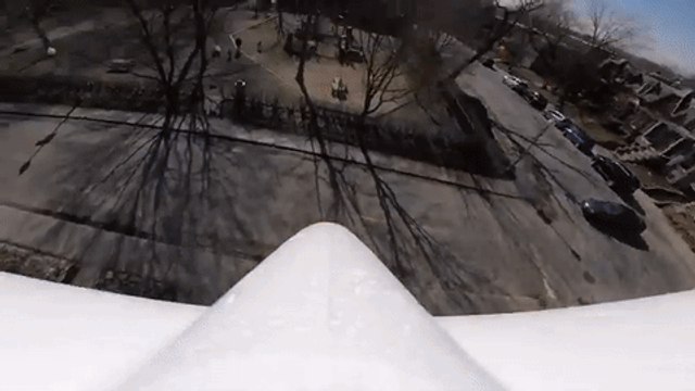 Canadian Dad Builds DIY Drone Out of GoPro and Foam Glider