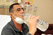 Böbrek Nakli Yapılan Hasta, 10 Yıl Sonra Kana Kana Su İçti
