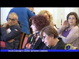 Scuola, giovani e lavoro:  incontro a Brindisi
