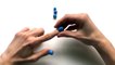 DIY Play Doh Nails - How ke nails wi