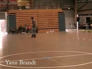 Roller Slalom Azur Contest I (début)