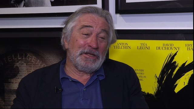 De Niro parle du festival de Cannes et de Donald Trump