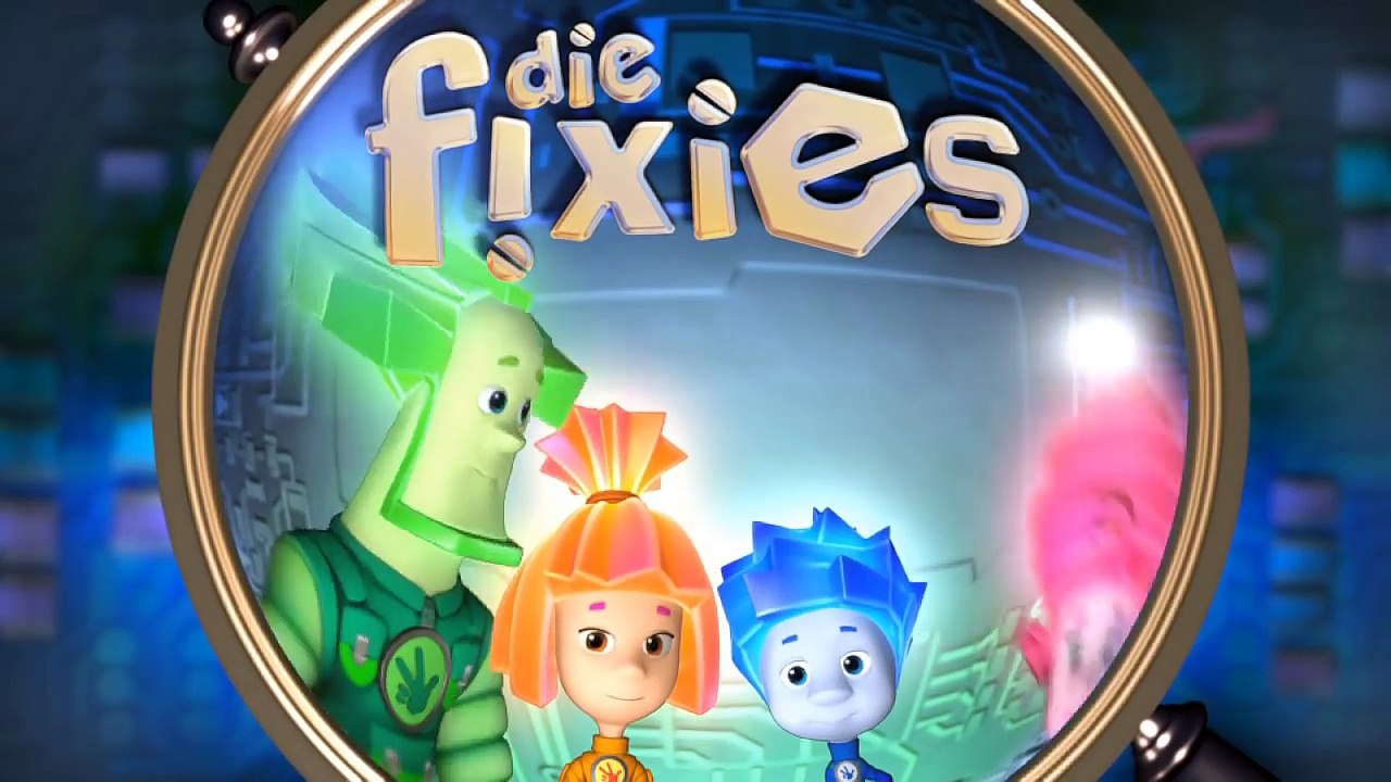 Фиксики fixie - Кодовый замок   Das Kombinationsschloss