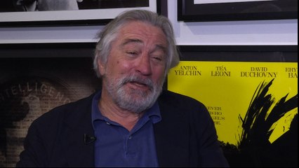 De Niro parle du festival de Cannes et de Donald Trump