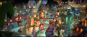 The Book of Life Official Trailer  2 (2014) - Zoe Saldana Animated Movie HD(360p)