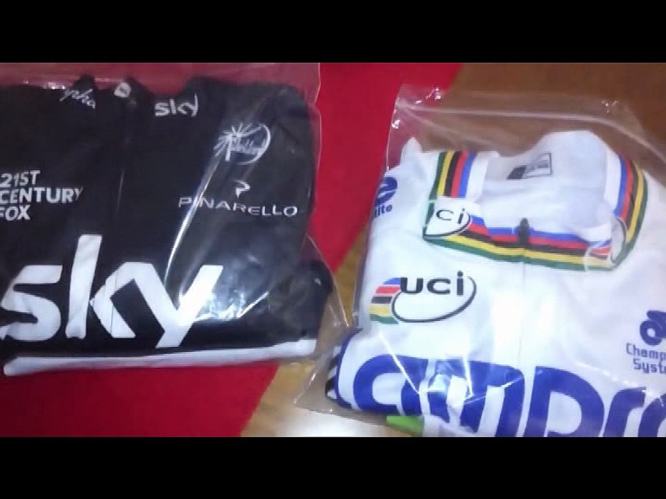 Cycling jerseys
