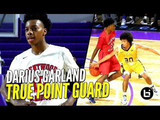 Darius Garland Shows True Point Guard Skills at City of Palms! #1 PG in 2018!