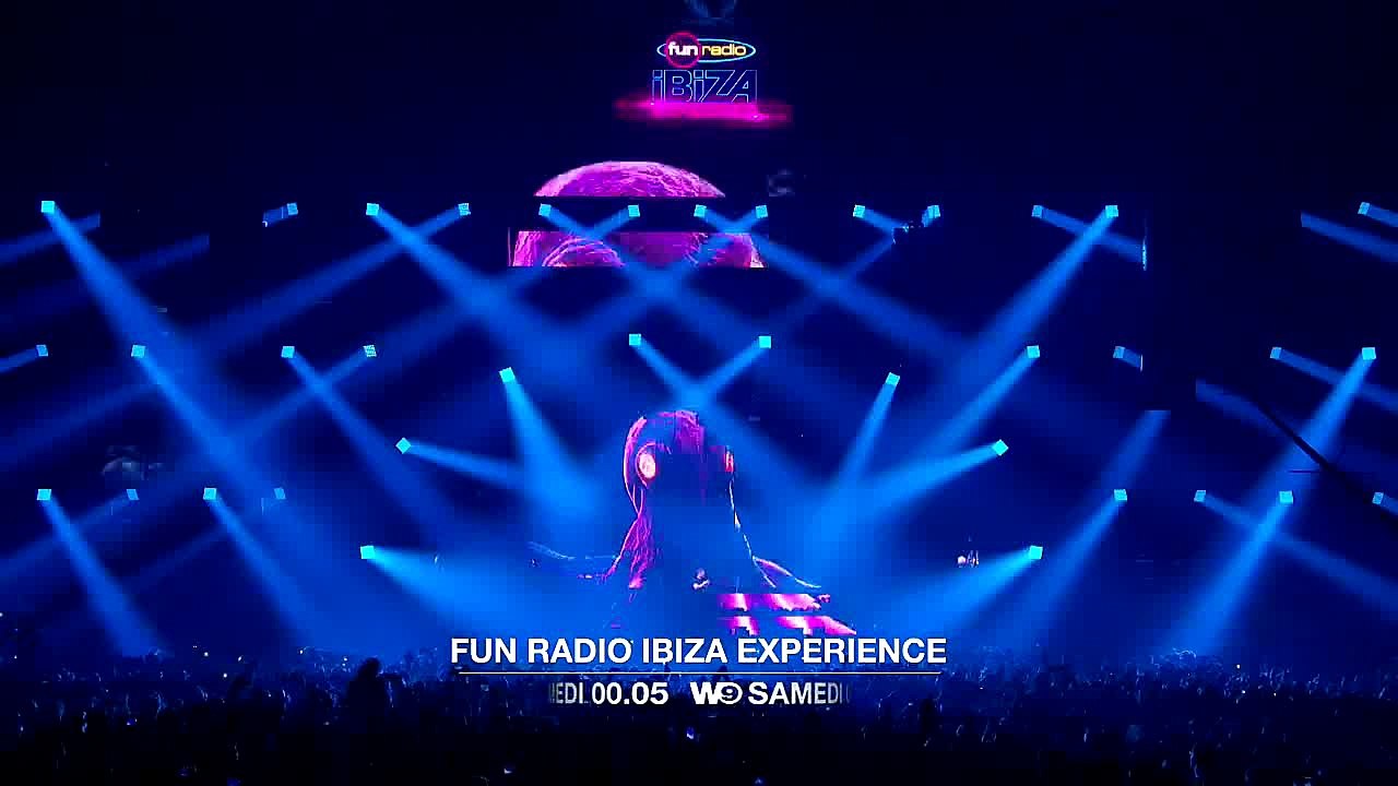 W9 diffusera le "Fun Radio Ibiza Experience" demain à partir de minuit