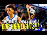 Trevon Duval Proves He's the No. 1 Point Guard in 2017! City of Palms Highlights!