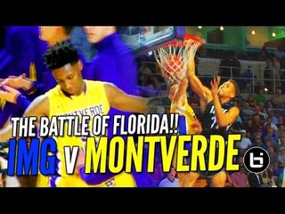 RJ Barrett Drops 30 as Montverde Defeats IMG Academy at City of Palms!! Full Highlights!