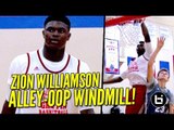 Zion Williamson Finishes Crazy Double Alley-Oop Play! Full Game Raw Highlights!