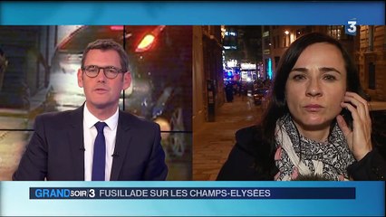 Attaque contre des policiers sur les Champs-Élysées : ce que l'on sait de la fusillade