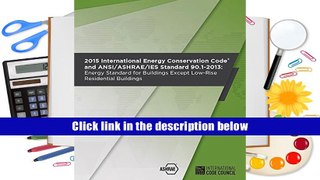 Audiobook  2015 International Energy Conservation Code with ASHRAE Standard International Code