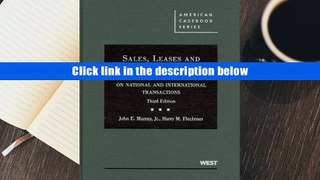 PDF  Sales, Leases and Electronic Commerce: Problems and Materials on National and International