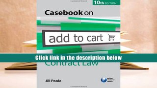 [PDF]  Casebook on Contract Law Jill Poole Pre Order