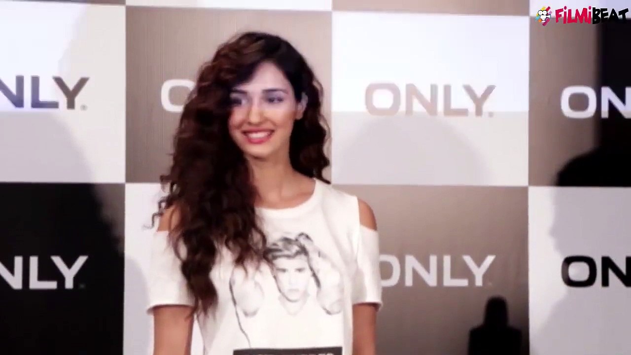 Disha Patani launches Only for Bieber collection for Justin Bieber's concert in India |FilmiBeat
