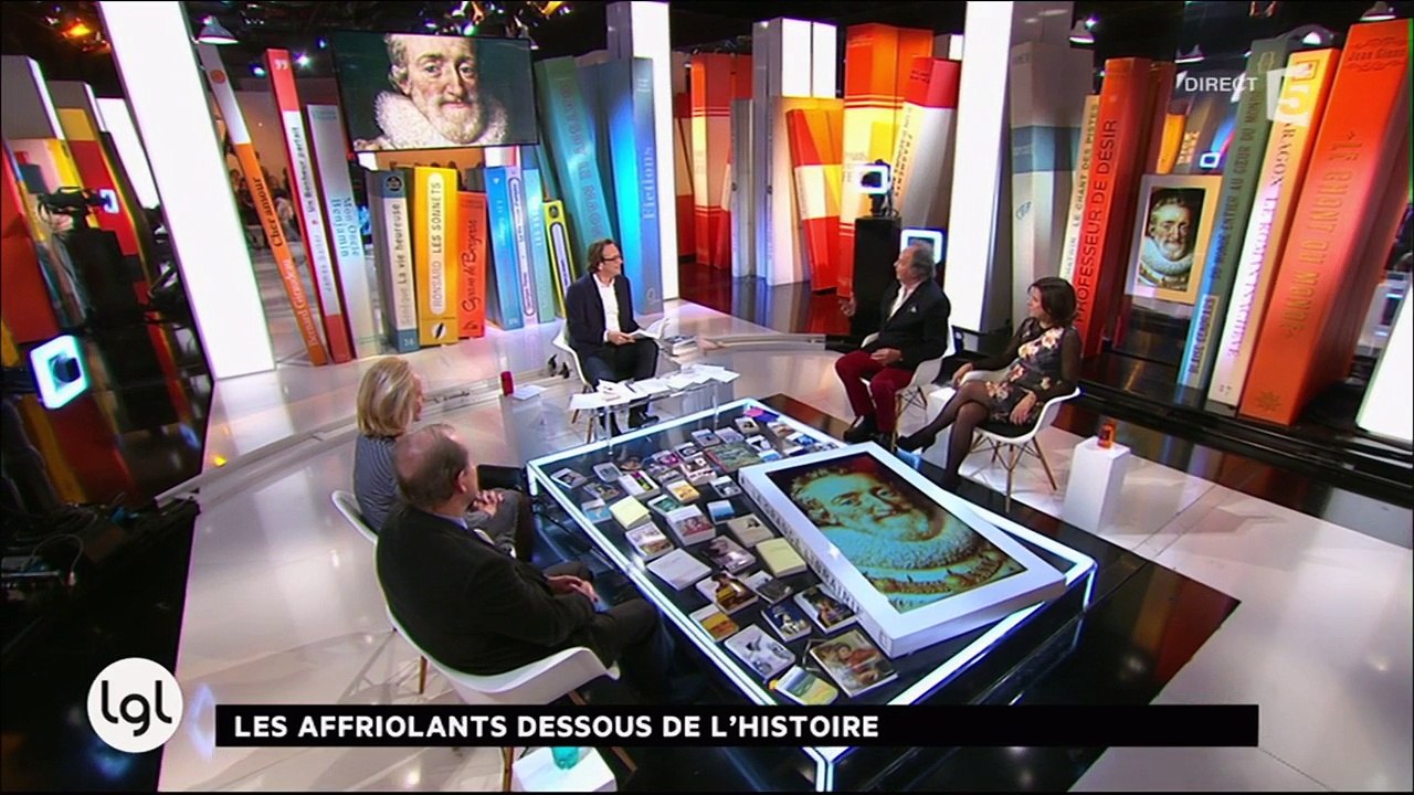 Gonzague Saint Bris publie «Déshabillons l'Histoire de France»