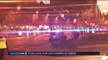 Fusillade sur les Champs-Élysées : des circonstances encore floues