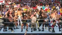 Big Show & Braun Strowman In The WWE Andre The Giant Battle Royal 2017 At WWE WrestleMania 33 Kickoff Show On April 02 2017