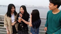 The reaction of the Korean people for the first time try Vietnamese coffee
