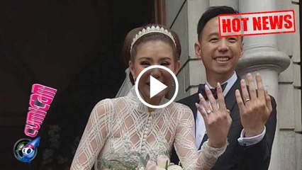 Hot News! Resmi Menikah, Ini Cerita Cinta Olga Lidya dan Aris Utama - Cumicam 21 April 2017