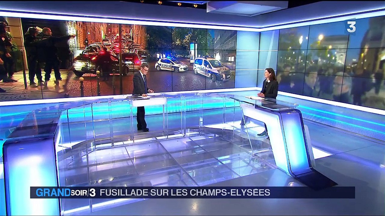 Fusillade sur les Champs-Élysées : réunion de crise à l'Élysée