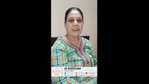 Patient Testimonial for Dr Nivedita Dadu