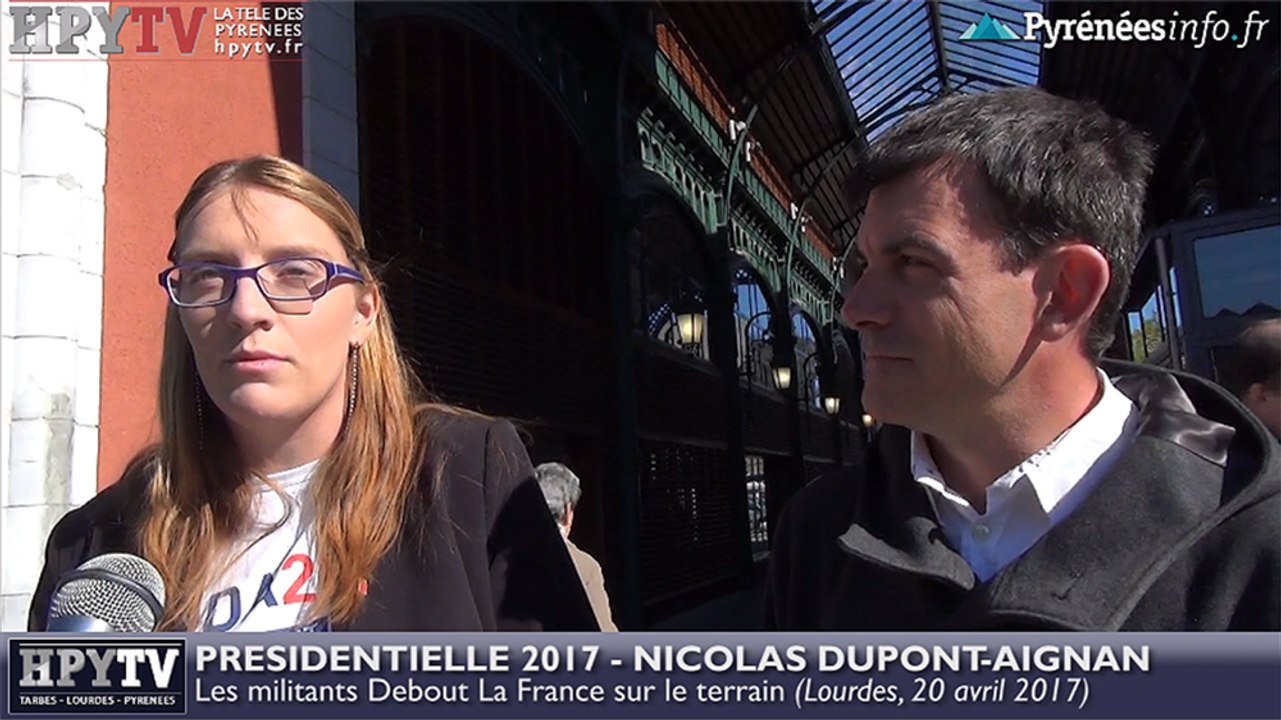 HPyTv Présidentielle | Debout en France sur le marché (20 avril 2017)