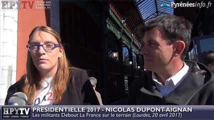 HPyTv Présidentielle | Debout en France sur le marché (20 avril 2017)