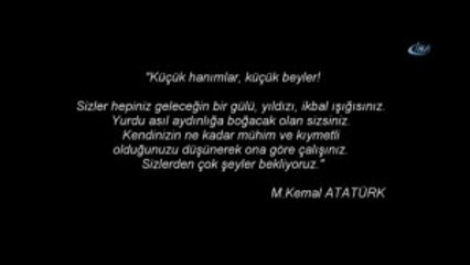 TSK'dan 23 Nisan'a Özel Video