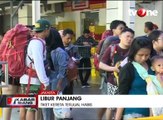 Jelang Libur Panjang, Tiket Kereta di Stasiun Senen Habis