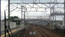 前面展望   JR東海 東海道線 313系 ｸﾊ312 5014 普通 浜松→豊橋 2016 7 23