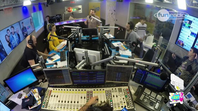 Vacher essaye de sauver un candidat (21/04/2017) - Bruno dans la Radio