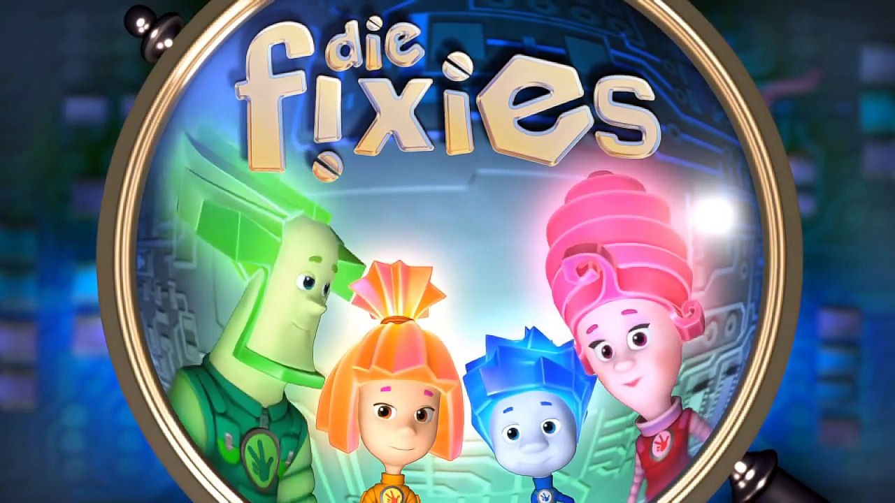 Фиксики fixies - Катапульта  Das Katapult