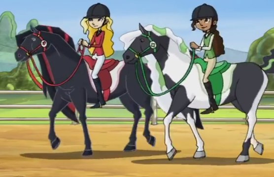 Bienvenue au ranch - Défile de mode - bande dessinée de cheval pour les enfants - Horseland Français