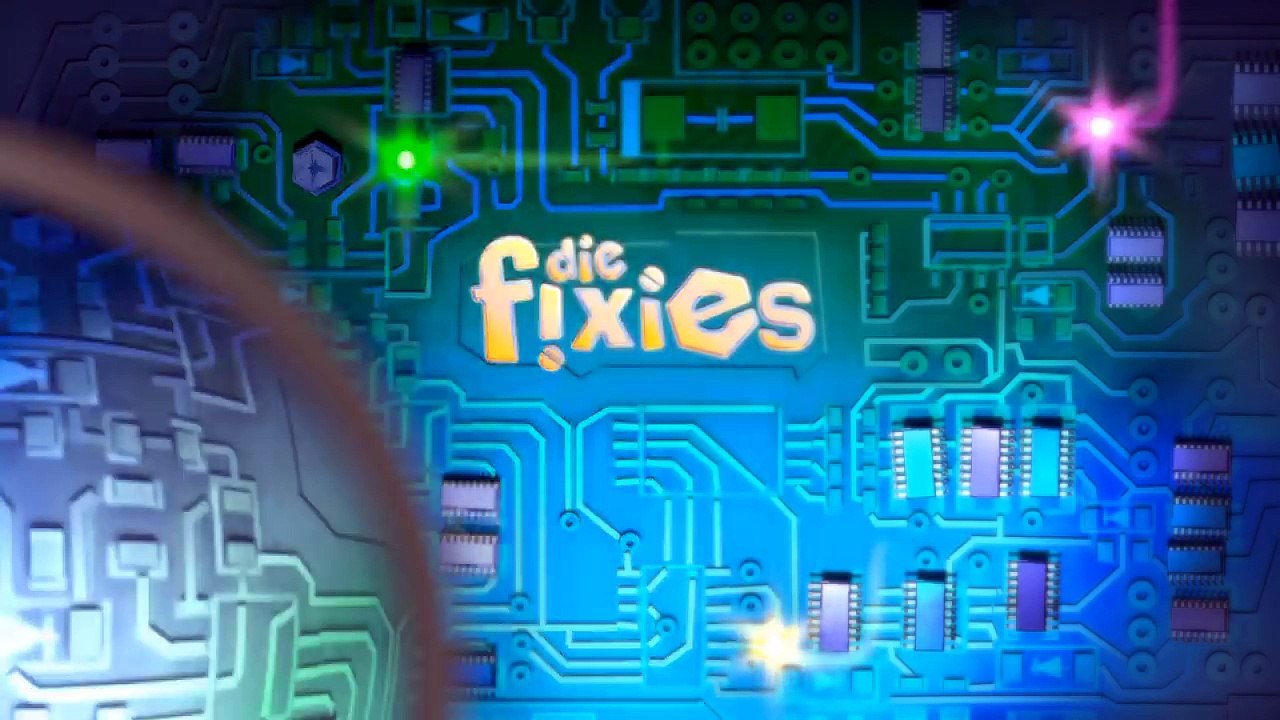 Фиксики fixies - Компакт диск  Die DVD