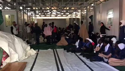 Rescued People Dance With Delight on Seeing 'Safe Land'