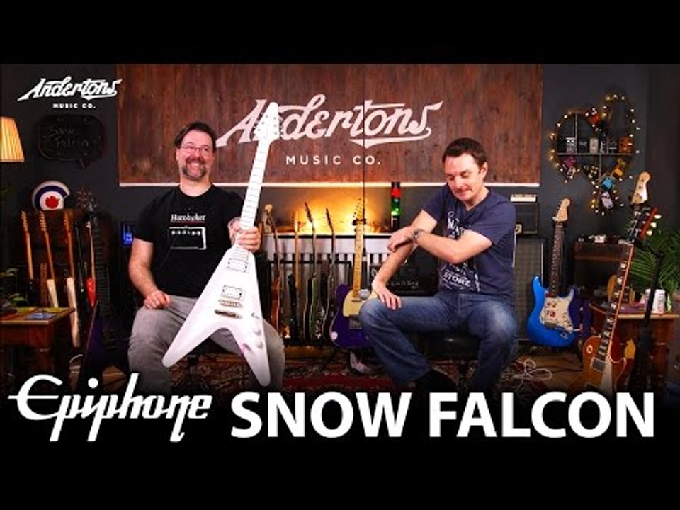 Chaptain Half - with their debut single "Snow Falcon" (Epiphone Snow Falcon Review)