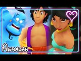 Kingdom Hearts All Cutscenes | Game Movie | Aladdin ~ Agrabah