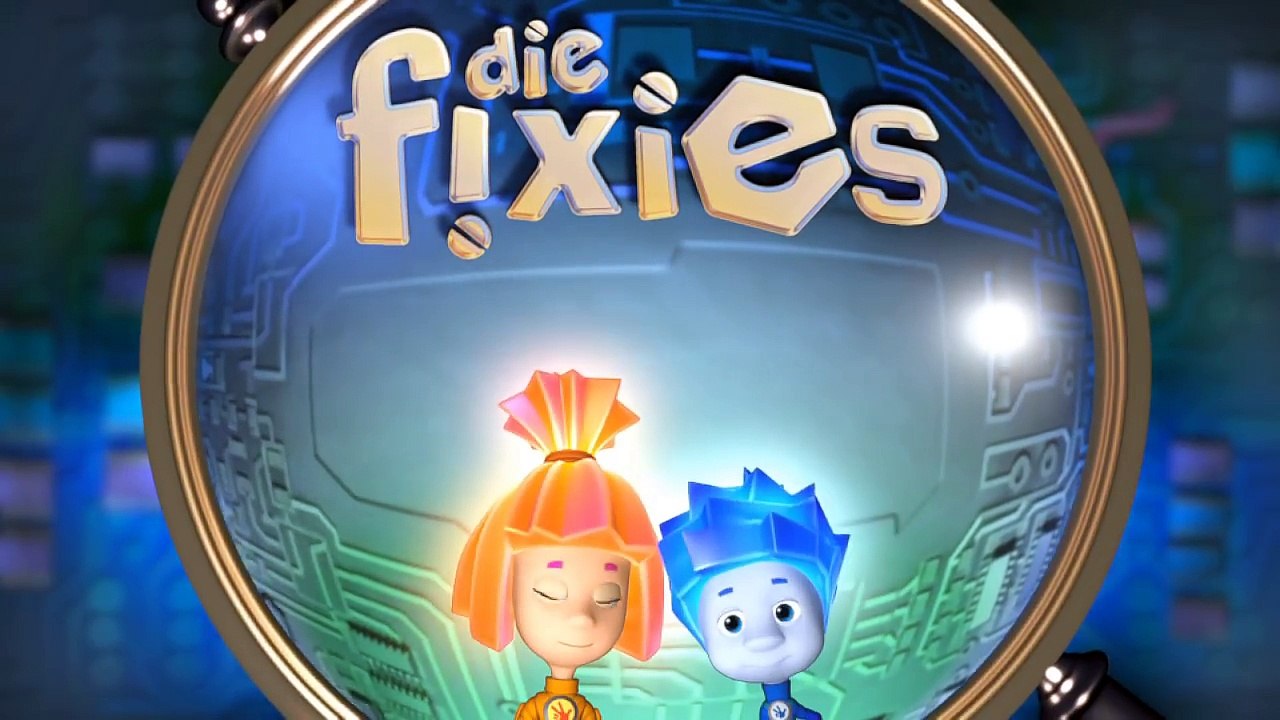 Фиксики fixies - Рычаг Der Hebel