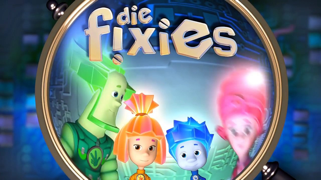 Фиксики fixies - Штрих-код   Der Barcode