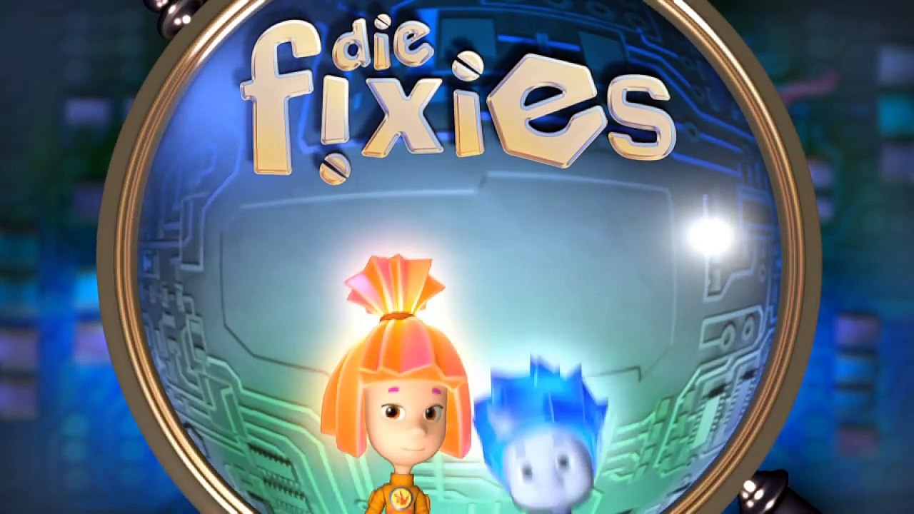 Фиксики fixies- Будильник  Der Wecker