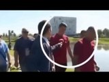 Christiano Ronaldo loses temper, threw reporter's mike ahead of Euro 2016 match | Oneindia News