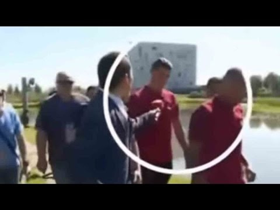 Christiano Ronaldo loses temper, threw reporter's mike ahead of Euro 2016 match | Oneindia News