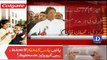 Imran Khan Media Talk Outside Parliament - 21st April 2017